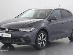 Gris Utilisé 2024 VW Polo R-line Berline | 25 499 € (Prix cher)