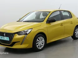 Jaune Utilisé 2022 Peugeot 208 Active Citadine | 11 499 € (Bon prix)