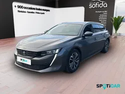 Gris Utilisé 2021 Peugeot 508 Allure Break | 17 990 € (Bon prix)