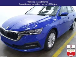 Bleu Utilisé 2021 Skoda Octavia Ambition Break | 19 900 € (Prix assez cher)