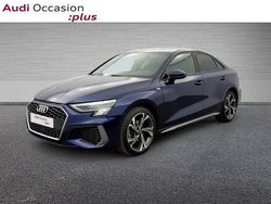 Bleu navarre métallisé Utilisé 2022 Audi A3 S-Line Berline | 30 900 € (Prix juste)