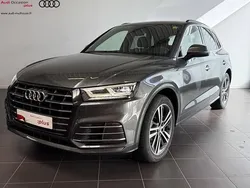 Gris daytona nacré Utilisé 2020 Audi Q5 S-Line SUV | 35 997 € (Prix juste)