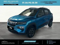 Bleu Utilisé 2023 Dacia Spring Expression Citadine | 10 890 €