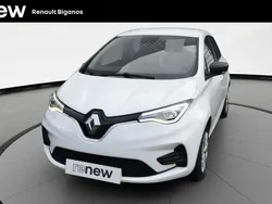 Blanc Utilisé 2021 Renault Zoe Life Citadine | 12 990 € (Prix juste)