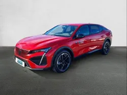 Rouge Nouvelle 2025 Peugeot 408 Berline | 39 990 € (Prix assez cher)