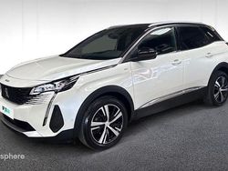 Blanc Utilisé 2022 Peugeot 3008 GT SUV | 22 934 € (Prix assez cher)