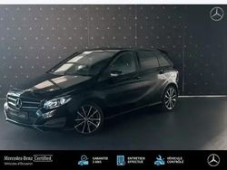 Noir Utilisé 2018 Mercedes B200 Business Monospace | 21 900 €