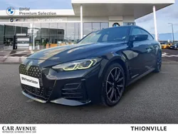Saphirschwarz métallisé Utilisé 2024 BMW 420 M Sport Coupé | 51 900 € (Prix juste)