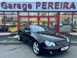 Noir Utilisé 2004 Mercedes CLK320 Avantgarde Cabriolet | 17 900 €