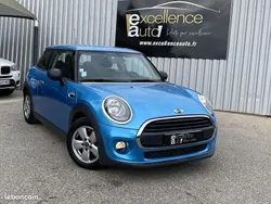 Bleu Utilisé 2017 Mini ONE Citadine | 9 990 €