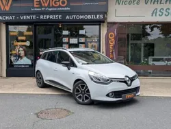 Blanc Utilisé 2014 Renault Clio GrandTour LIMITED Break | 5 990 € (Prix juste)