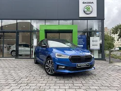 Bleu Utilisé 2022 Skoda Fabia Monte Carlo | 20 890 € (Prix assez cher)