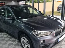 Gris Utilisé 2017 BMW X1 Efficient Dynamics SUV | 17 990 € (Prix cher)