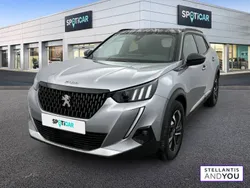 Gris Utilisé 2021 Peugeot 2008 GT SUV | 15 990 € (Bon prix)