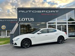 Blanc Utilisé 2017 Maserati Ghibli Coupé | 43 900 € (Prix assez cher)