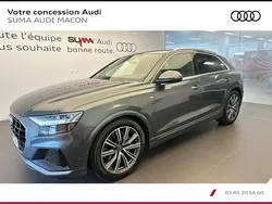 Gris daytona nacré Utilisé 2023 Audi Q8 S-Line SUV | 78 990 € (Super prix)