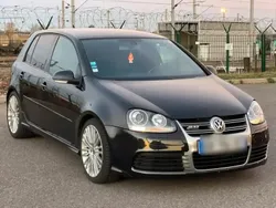 Noir Utilisé 2007 VW Golf V R Berline | 15 490 € (Prix juste)