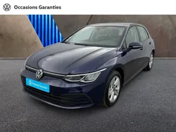 Bleu Utilisé 2021 VW Golf VIII Business Berline | 18 495 € (Prix juste)
