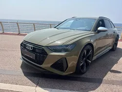 Vert Utilisé 2022 Audi RS6 Sport Cabriolet | 115 000 €
