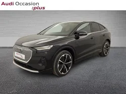 Noir mythe métallisé Utilisé 2023 Audi Q4 Sportback e-tron Advanced SUV | 36 490 € (Prix juste)