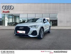 Argent rosée métallisé Utilisé 2022 Audi Q3 Sportback Sport SUV | 34 990 € (Prix juste)