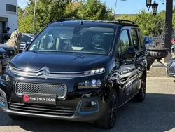 Noir Utilisé 2022 Citroën e-Berlingo Shine Monospace | 20 990 € (Bon prix)
