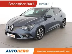 Bleu Utilisé 2017 Renault Mégane IV Intens Berline | 13 790 € (Super prix)