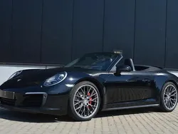 Noir Utilisé 2016 Porsche 911 Carrera 4S Cabriolet Cabriolet | 107 900 € (Bon prix)