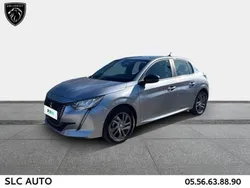 Gris Utilisé 2021 Peugeot 208 Active Citadine | 12 990 € (Prix juste)