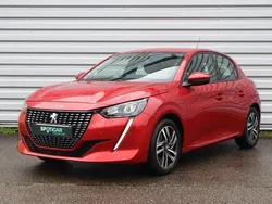 Rouge Utilisé 2021 Peugeot 208 Allure Citadine | 13 900 € (Prix juste)