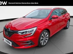 Rouge Utilisé 2023 Renault Mégane IV Techno Break | 21 990 € (Prix juste)