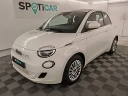 Blanc Utilisé 2023 Fiat 500e Action Berline | 13 790 € (Bon prix)