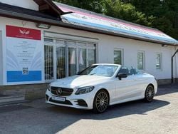 Blanc Utilisé 2020 Mercedes C200 AMG Cabriolet | 34 999 € (Prix juste)