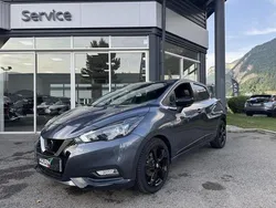 Gris Utilisé 2023 Nissan Micra Citadine | 14 490 € (Prix juste)