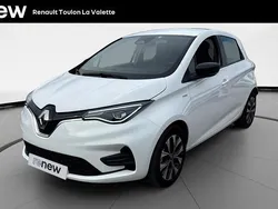 Blanc Utilisé 2021 Renault Zoe LIMITED Citadine | 13 990 € (Prix assez cher)