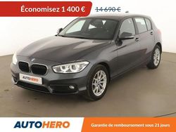 Gris Utilisé 2016 BMW 118 Executive Citadine | 13 290 € (Prix juste)