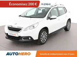 Blanc Utilisé 2015 Peugeot 2008 Active SUV | 9 090 € (Prix assez cher)
