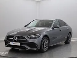Gris Utilisé 2024 Mercedes C300e AMG line Berline | 48 490 € (Super prix)