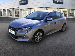 Gris Utilisé 2021 Peugeot 208 Active Citadine | 12 370 € (Prix juste)