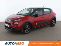 Rouge Utilisé 2019 Citroën C3 PureTech Citadine | 12 490 € (Prix juste)