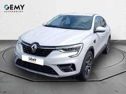 Blanc Utilisé 2021 Renault Arkana Intens SUV | 21 999 € (Prix juste)