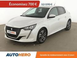 Blanc Utilisé 2020 Peugeot 208 Allure Citadine | 11 490 € (Bon prix)