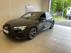 Noir mythe métallisé Utilisé 2024 Audi A3 Sportback e-tron Competition Berline | 39 990 € (Prix assez cher)