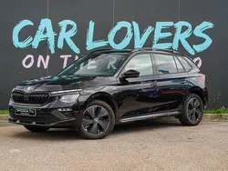 Noir Utilisé 2024 Skoda Kamiq Monte Carlo SUV | 25 880 € (Prix juste)