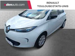 Blanc Utilisé 2019 Renault Zoe Life Citadine | 6 900 € (Super prix)