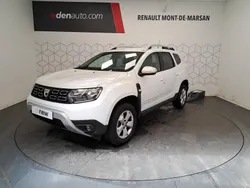 Blanc Utilisé 2021 Dacia Duster SUV | 14 990 € (Bon prix)