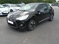 Noir Utilisé 2012 Citroën DS3 So Chic Berline | 8 990 € (Prix assez cher)