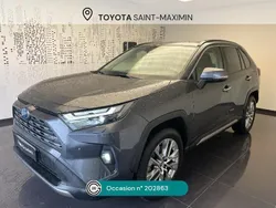 Utilisé 2023 Toyota RAV4 Hybrid Lounge SUV | 38 490 € (Prix juste)