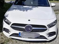 Blanc Utilisé 2018 Mercedes 180 AMG line Berline | 21 500 € (Super prix)