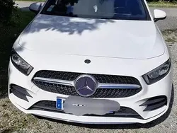 Blanc Utilisé 2018 Mercedes 180 AMG line Berline | 21 500 € (Super prix)